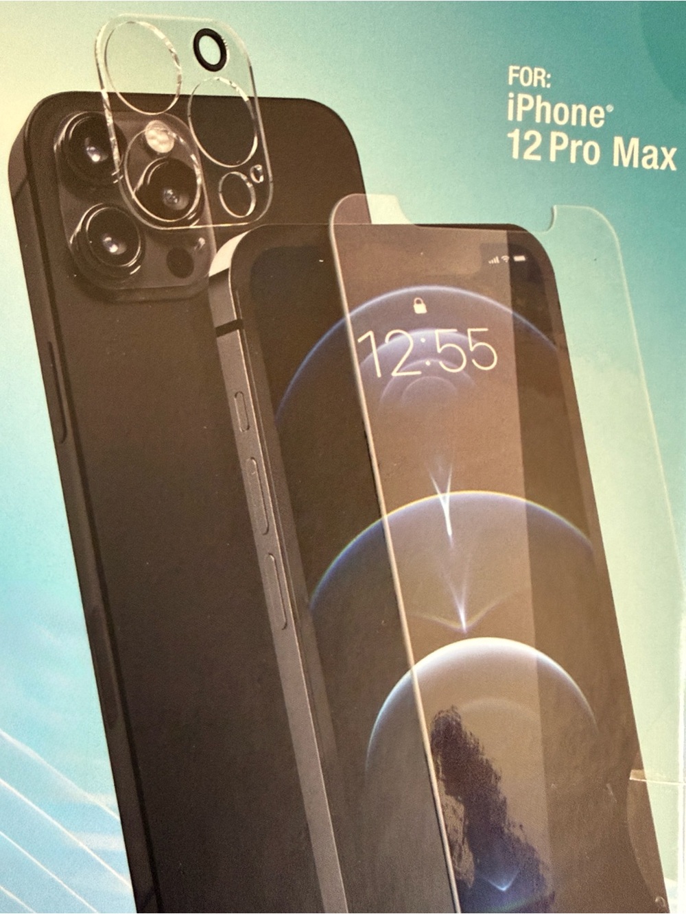 MERKURY INNOVATIONS ✨TEMPERED GLASS✨ SCREEN SHIELD + LENS PROTECTOR 🌟BNIB🌟